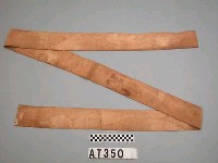 藏品(喪用麻佩帶)的圖片